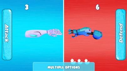 Red Hands – 2-Player Games Screenshot