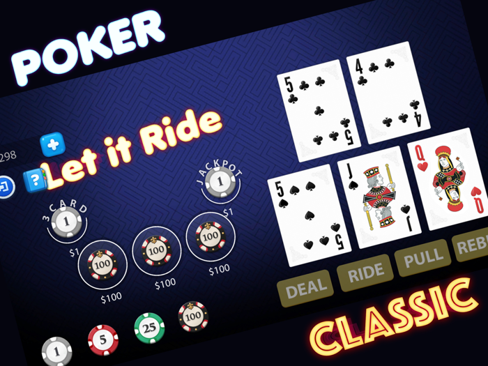 Let it Ride Poker Classic