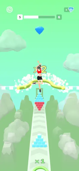 Game screenshot Fly Girl Fly apk