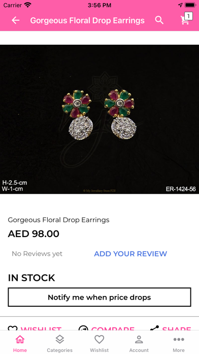 MyJewelleryStore Screenshot