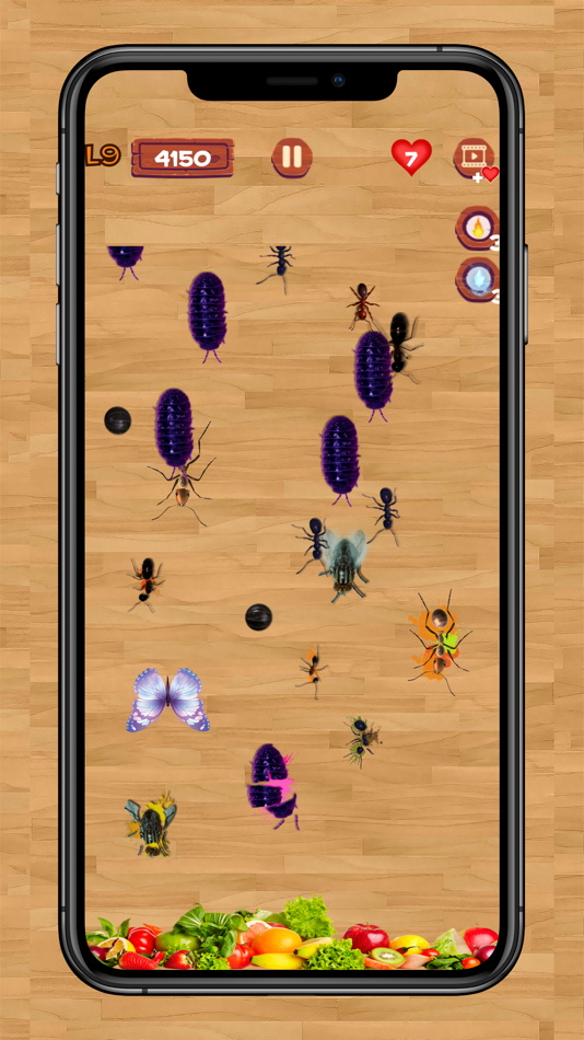 #2. Ant Smasher Bug Games (iOS) 由: PT Patel