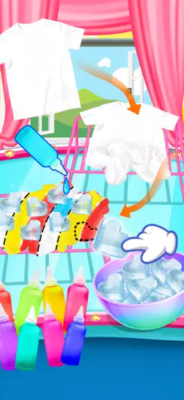 Game screenshot Ice Tie Dye - Fashion Art hack