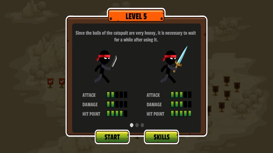 #5. Stick Attack (iOS) 由: pi2 games