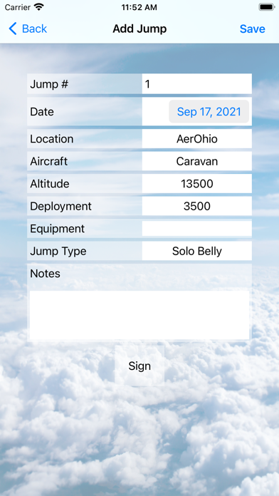 Ashland Skydivers Screenshot 4 - AppWisp.com
