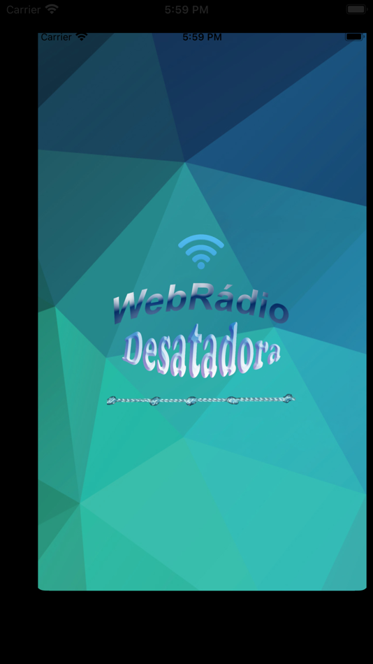 #1. Radio Web Desatadora (iOS) 由: Gildasio Heleno Alves