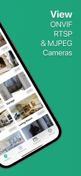 Game screenshot IP Camera Viewer - IPCams apk