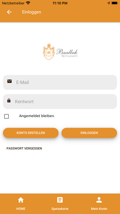 Baalbek Restaurant Screenshot