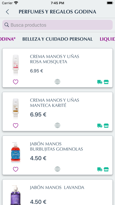 deAQUÍ Screenshot