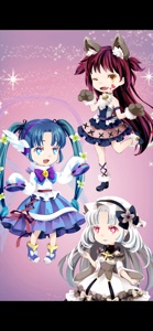 Chibi Girls Audition screenshot #2 for iPhone