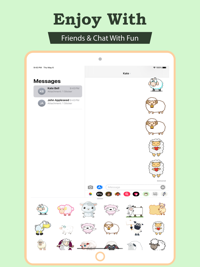 Sheep Lover Stickers