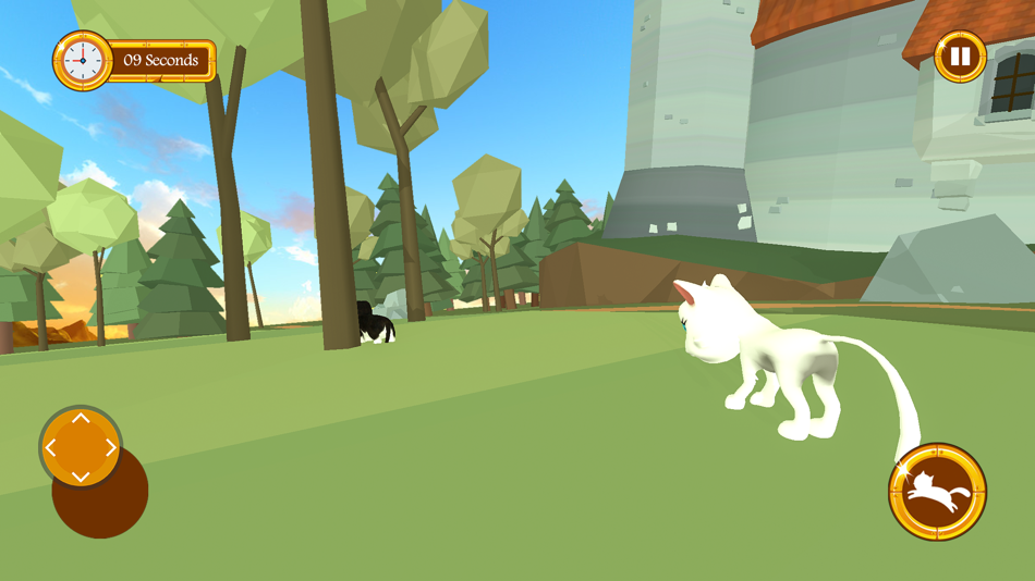 #2. Cat Adventure Hide and Seek (iOS) 由: Muhammad Kashif