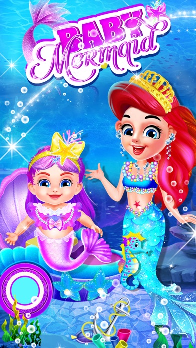 Baby Mermaid Princess Dress up Screenshot