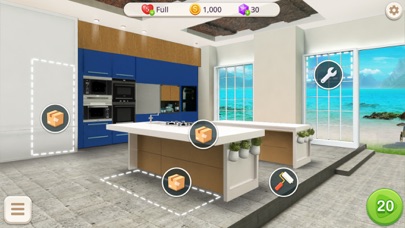 Home Design : Waikiki Life Screenshot