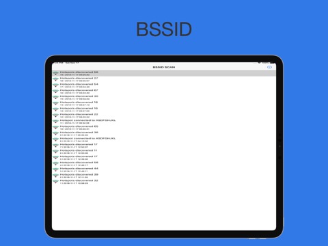 BSSID SCANのおすすめ画像1