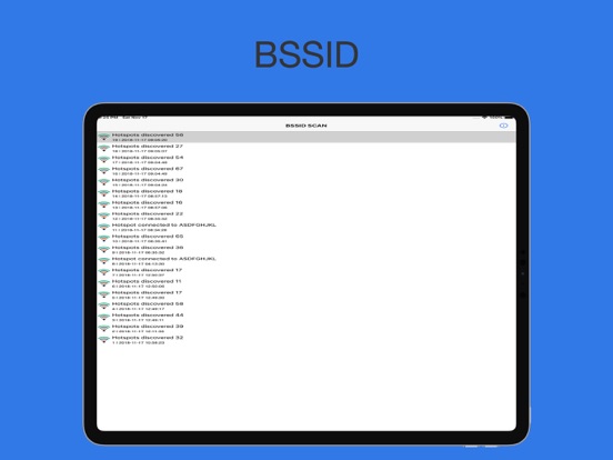 BSSID SCANのおすすめ画像1