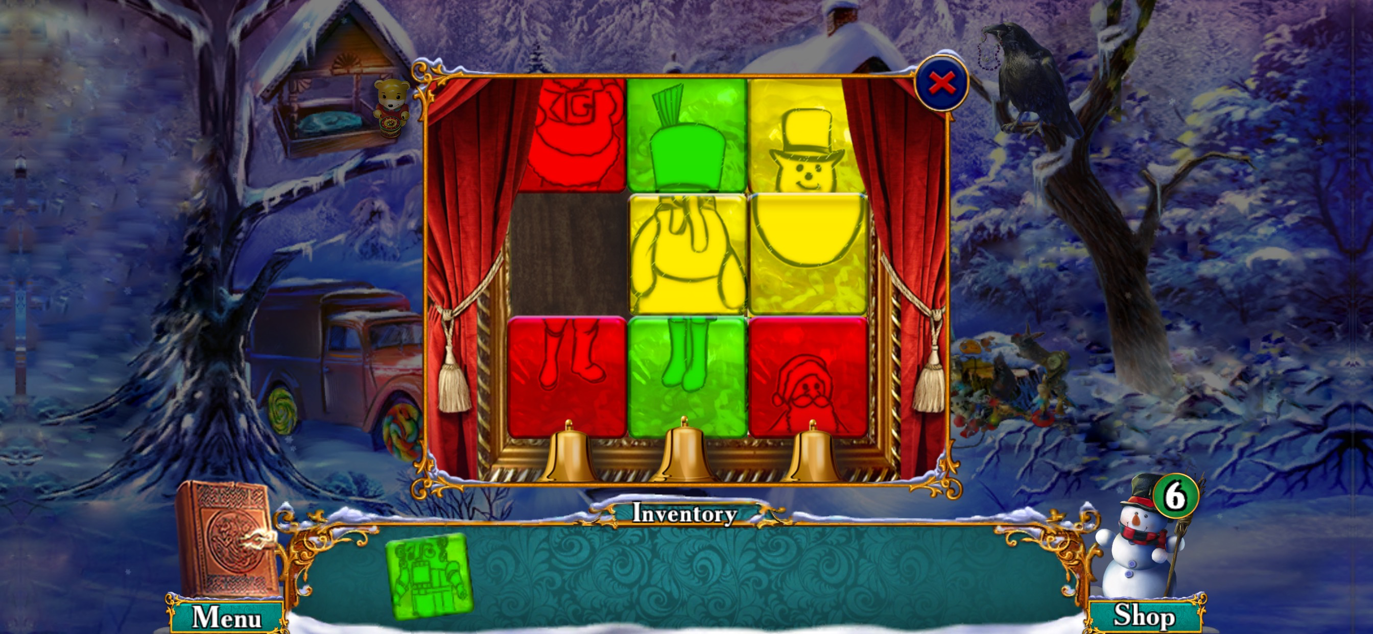 Wimmelbild-Weihnachts quest