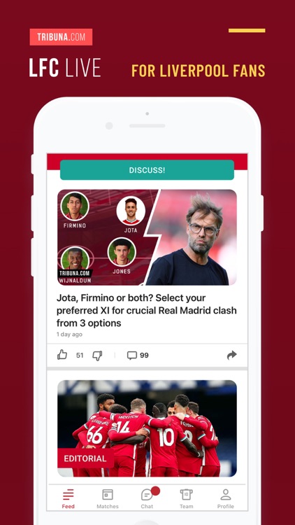 LFC Live: unofficial fans app