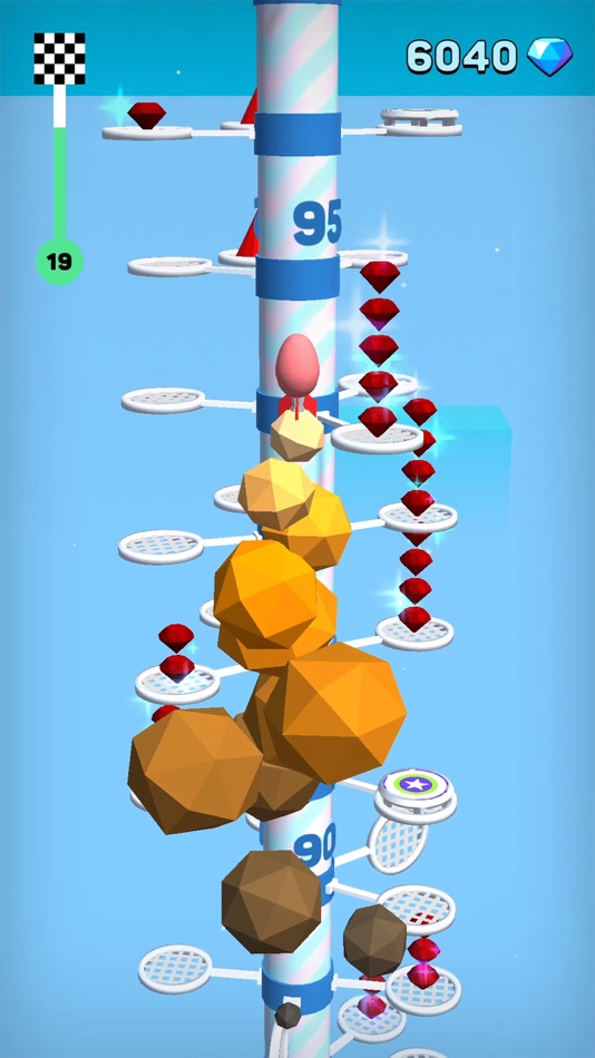#8. Egg Jump: To The Top (iOS) 来自: Popborne Inc.