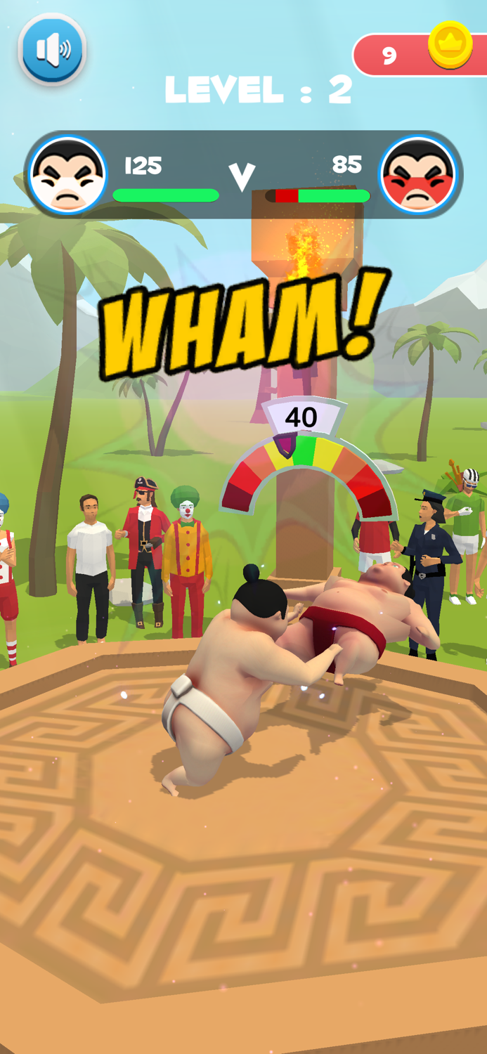 Sumo Fight
