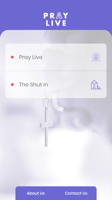 PrayLive - 24/7 Live Prayer Screenshot