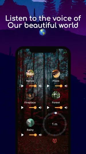 Nature Sounds : Relax & Calm screenshot 1