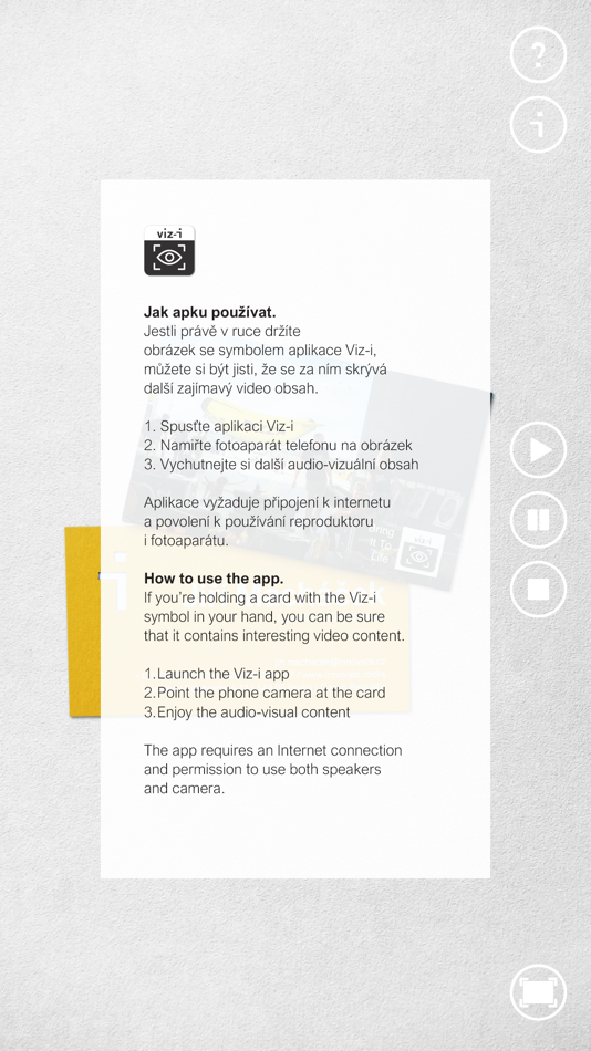 #8. Viz-i (iOS) Podle: Innovate, s.r.o.