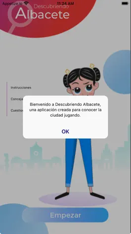 Game screenshot Descubre Albacete mod apk