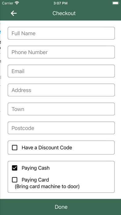 Dario Pizzeria Glasgow Screenshot