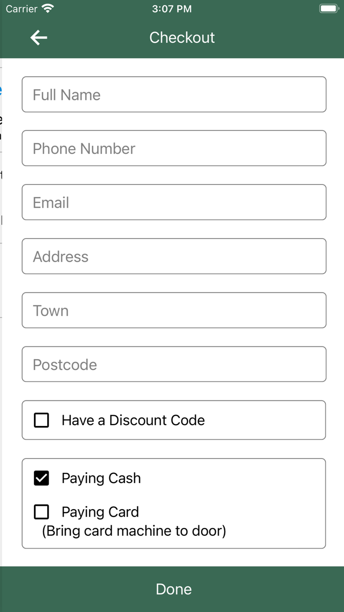 Dario Pizzeria Glasgow