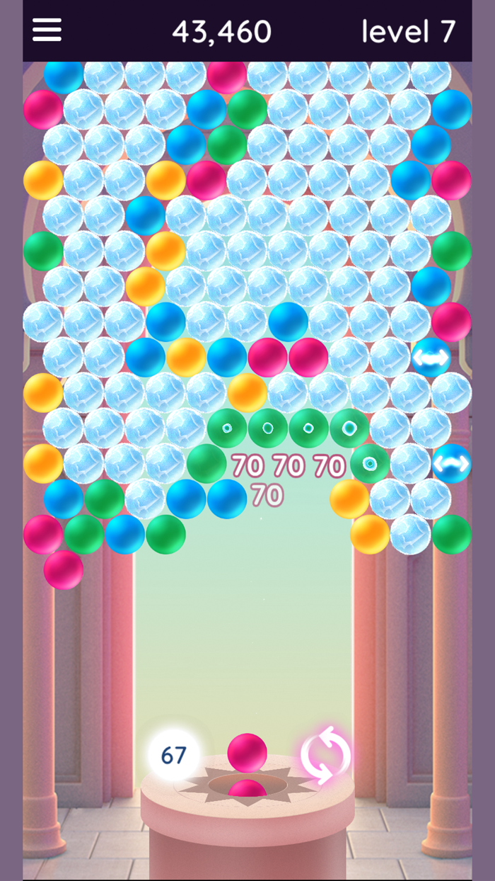 Bubble Shooter - Aim and Blast