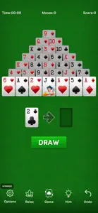 Pyramid Solitaire: Calm screenshot #1 for iPhone