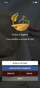 Il Pane di Gagliole screenshot #1 for iPhone