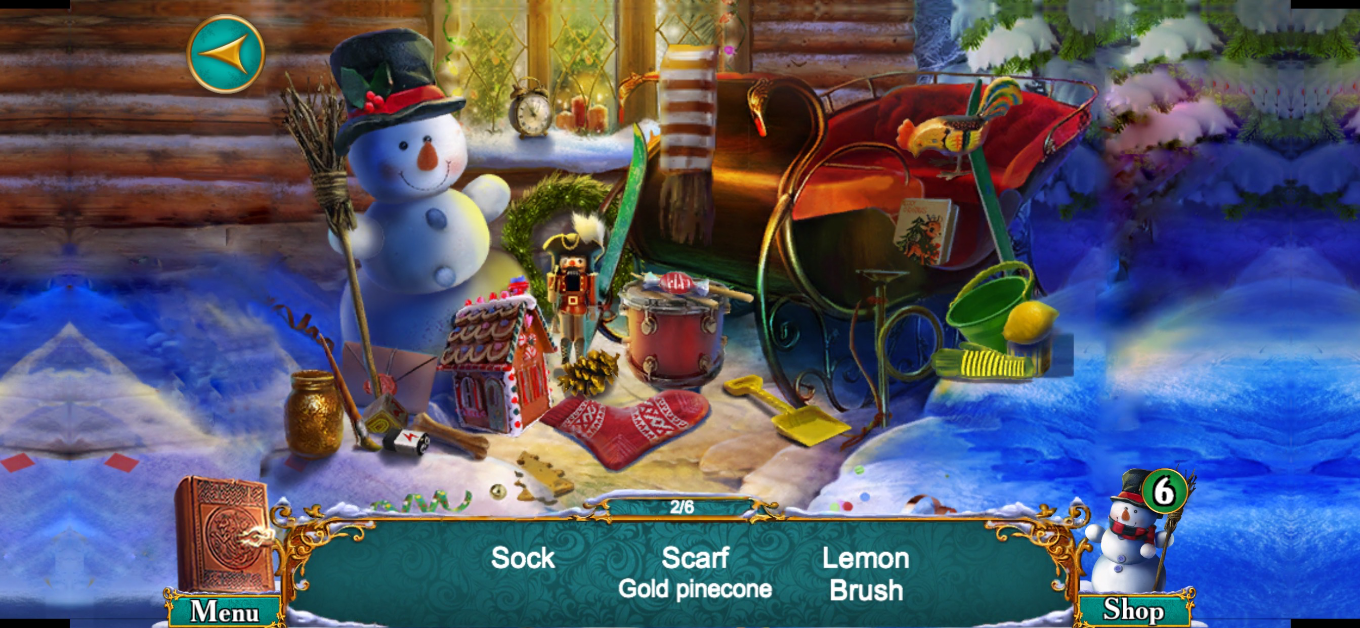 Wimmelbild-Weihnachts quest