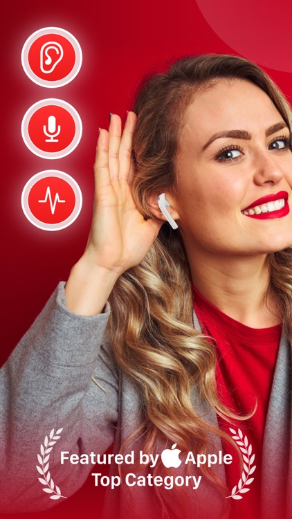 Hearing Aid app & amplifier
