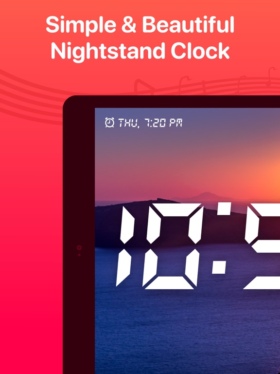 Screenshot #4 pour Alarm Clock ◎