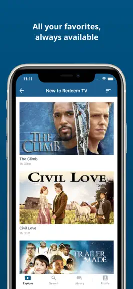 Game screenshot Redeem TV hack