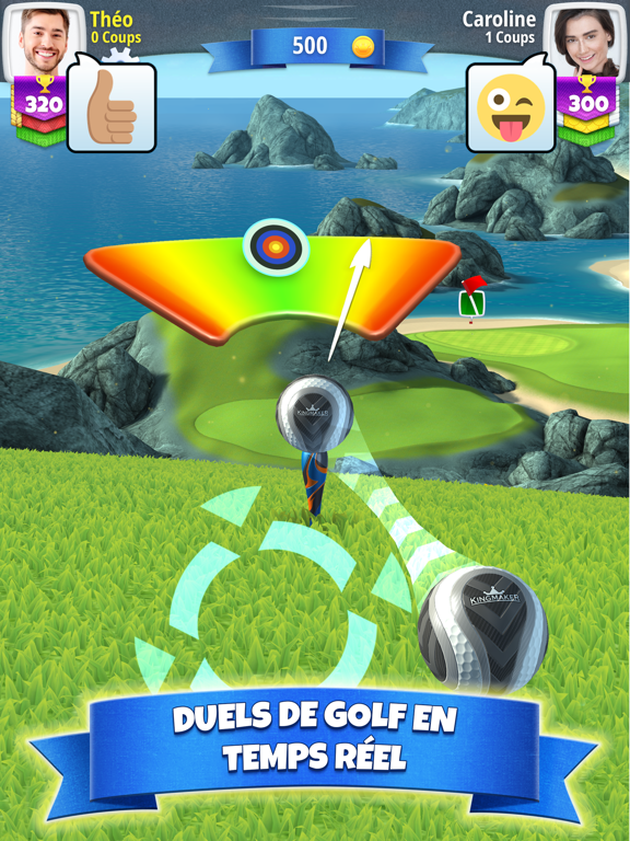 Screenshot #4 pour Golf Clash