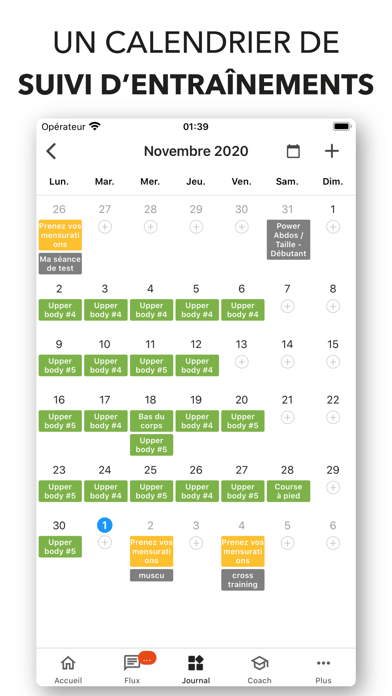 Cano Training & Nutrition Screenshot