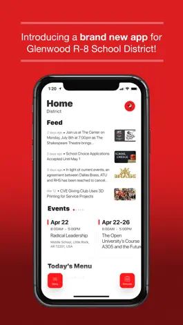 Game screenshot Glenwood R8 School District MO mod apk