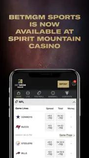 betmgm sports spirit mountain iphone screenshot 1