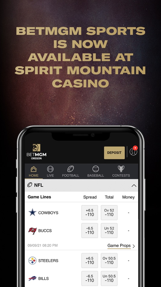 BetMGM Sports Spirit Mountain - 23.04.10 - (iOS)