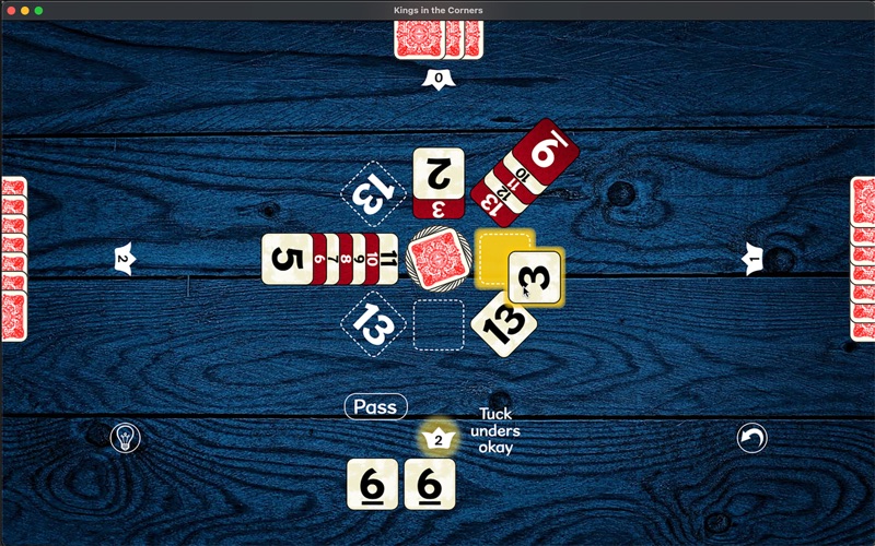Screenshot #3 pour Kings in the Corners