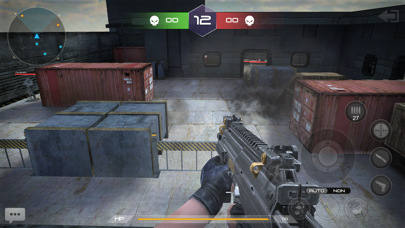 Screenshot #3 pour Overlord Ops: 3D FPS Game