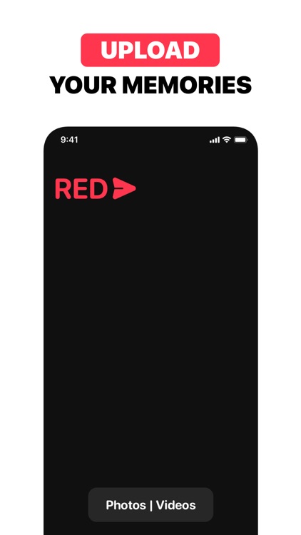 RED: upload your memories