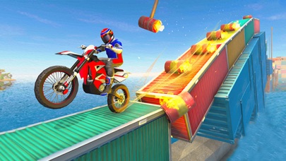 MotoBike Stunt Racing Screenshot
