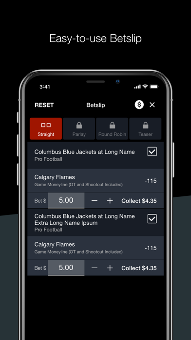 Wynn Sports:NV Screenshot