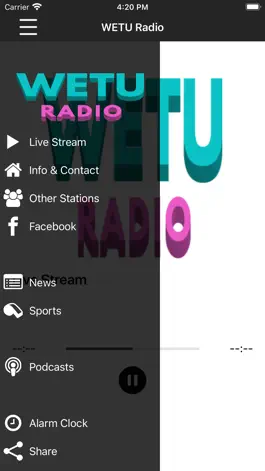 Game screenshot WETU Radio apk