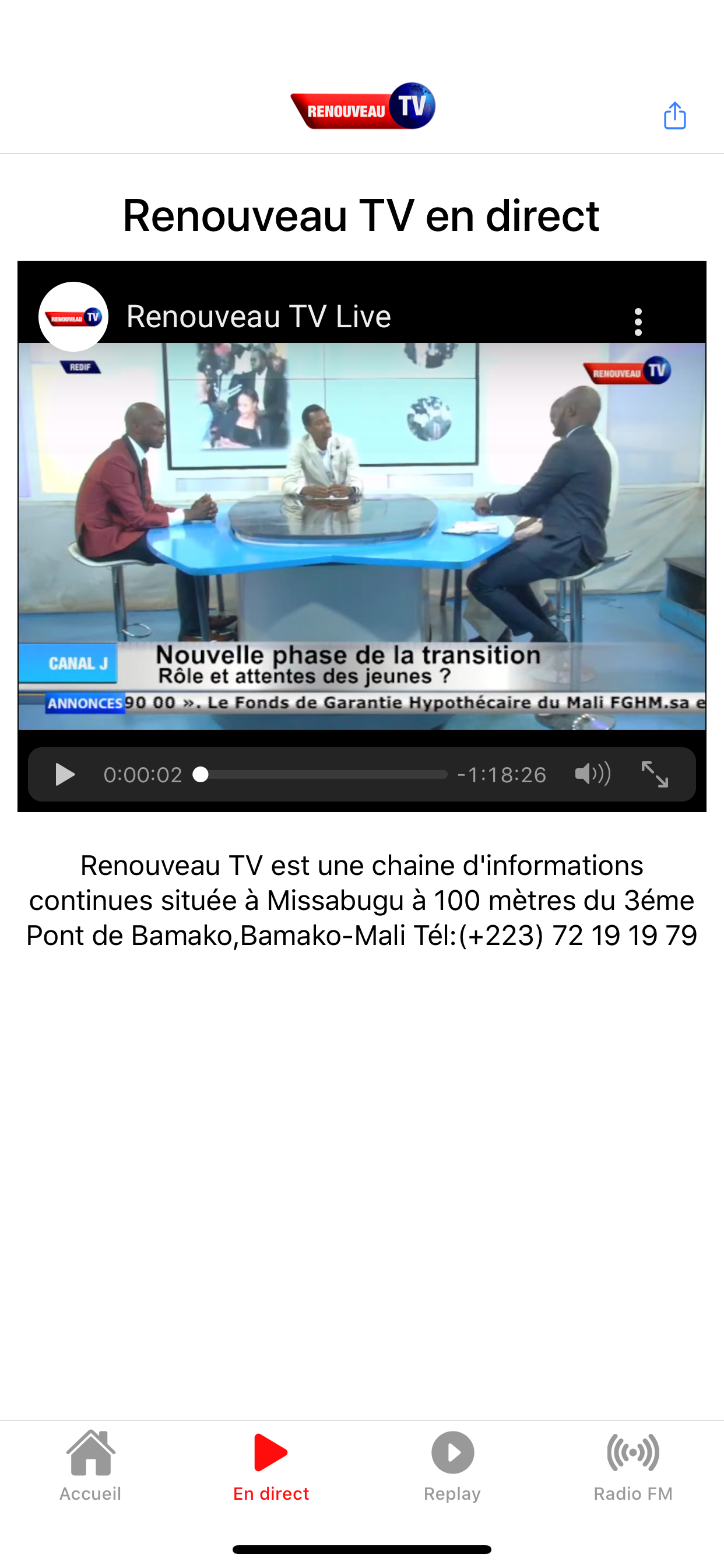 Renouveau