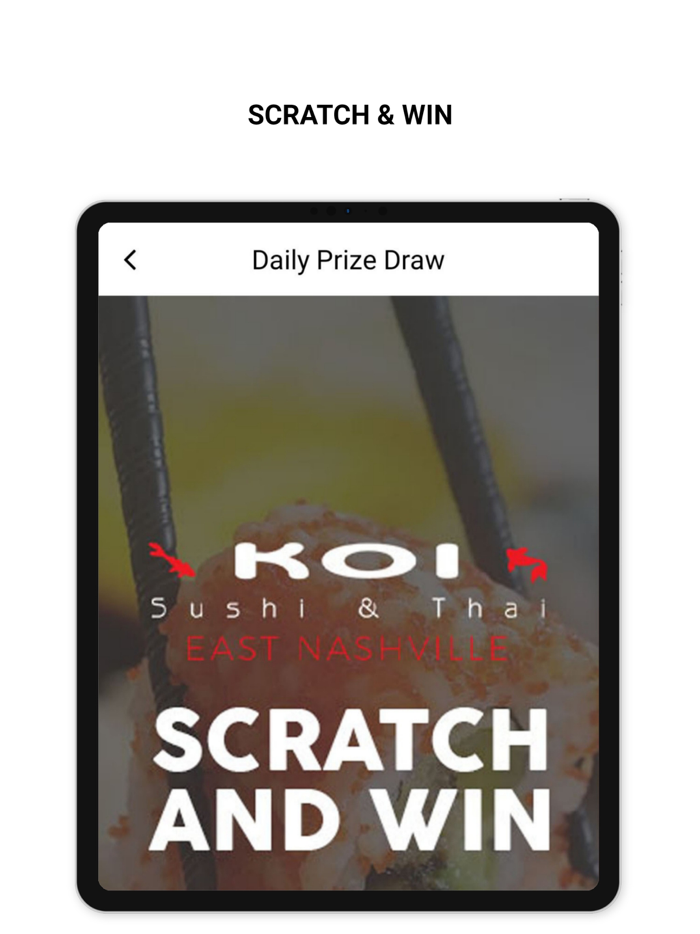 Koi Sushi Thai East Nashville