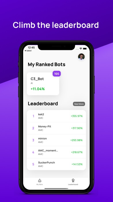 Trellis: Build Trading Bots Screenshot